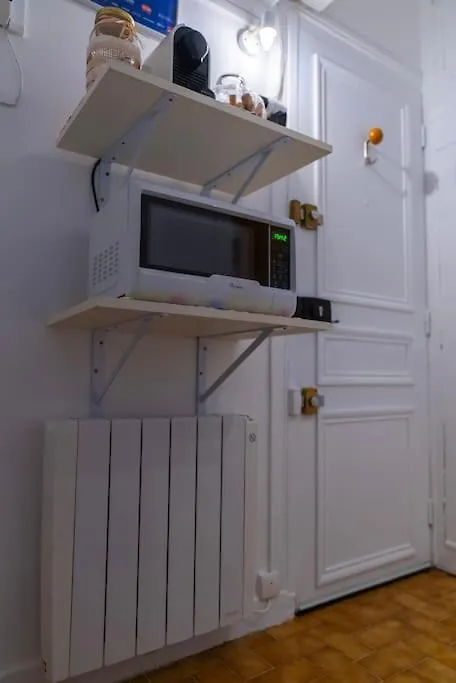 Cozy Studio Batignolles 2p Apartment