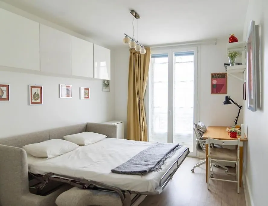 Apartment Cozy Studio Batignolles 2p